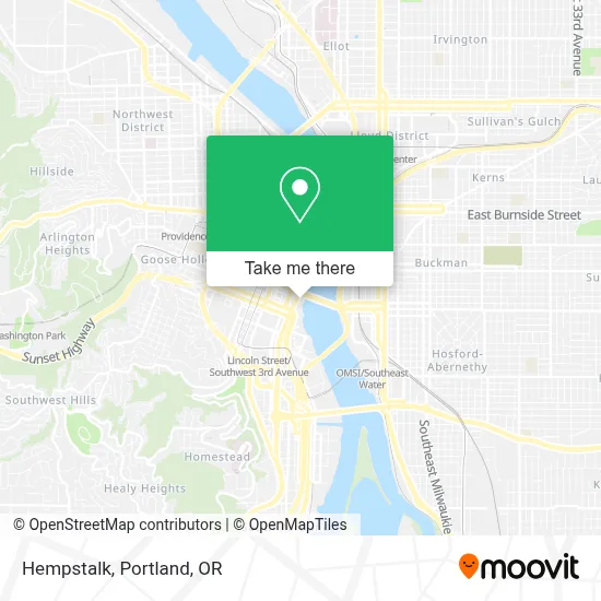 Hempstalk map