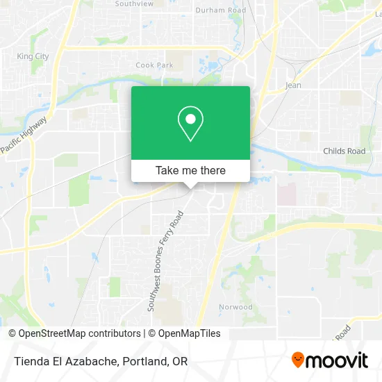 Tienda El Azabache map
