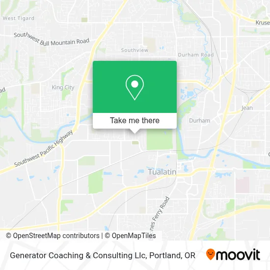 Generator Coaching & Consulting Llc map