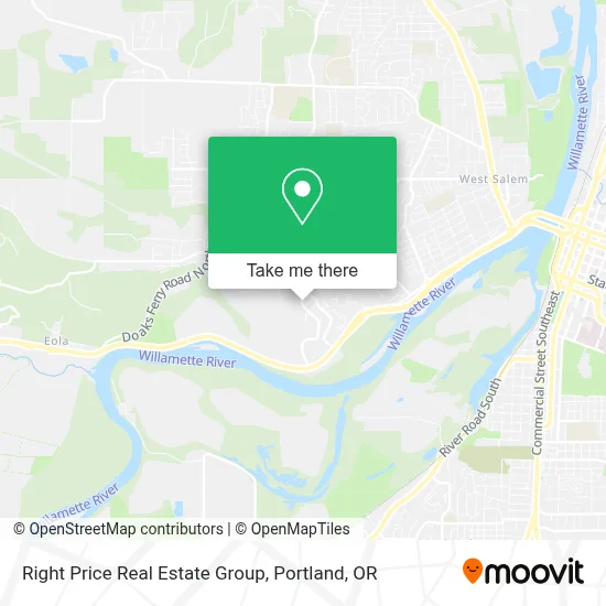 Right Price Real Estate Group map