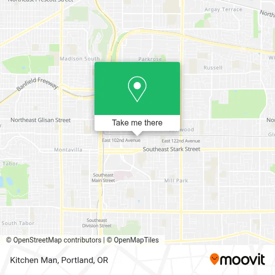 Kitchen Man map