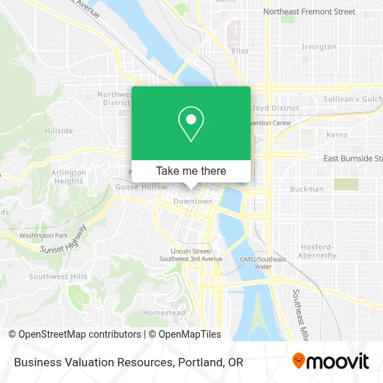 Business Valuation Resources map
