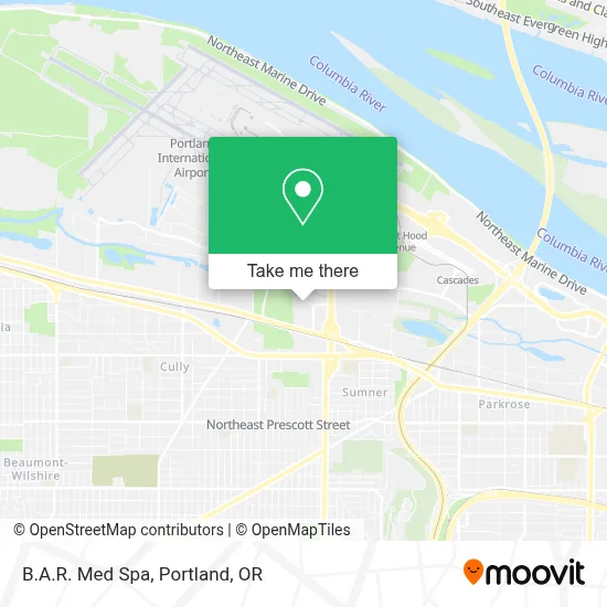 B.A.R. Med Spa map