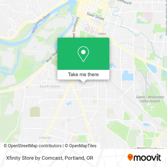 Xfinity Store by Comcast map