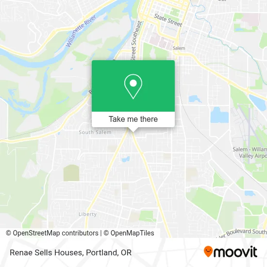 Renae Sells Houses map