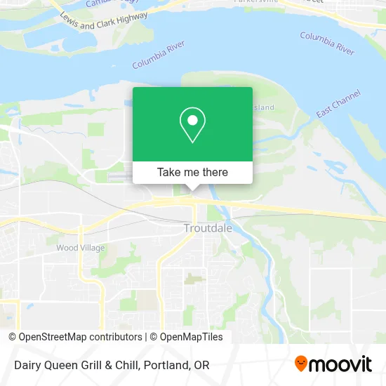 Dairy Queen Grill & Chill map