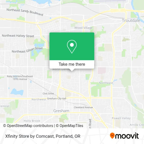 Xfinity Store by Comcast map