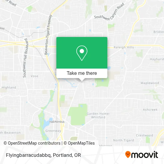 Flyingbarracudabbq map