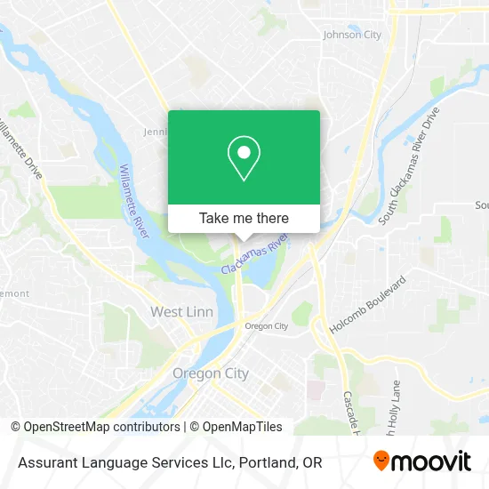 Assurant Language Services Llc map