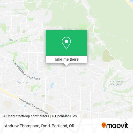 Andrew Thompson, Dmd map