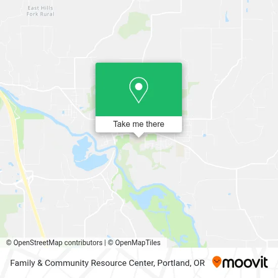 Family & Community Resource Center map