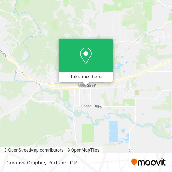 Creative Graphic map