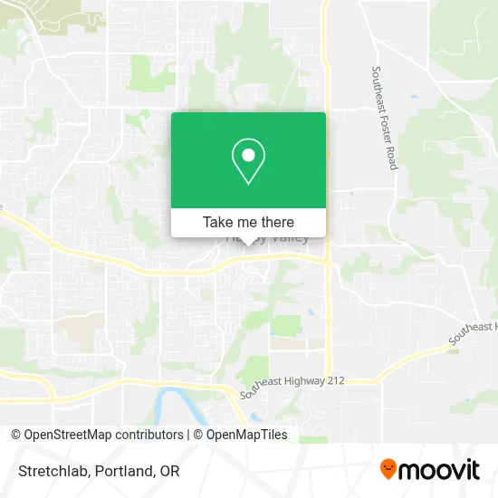 Stretchlab map