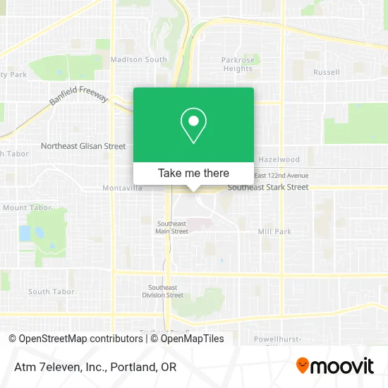 Atm 7eleven, Inc. map