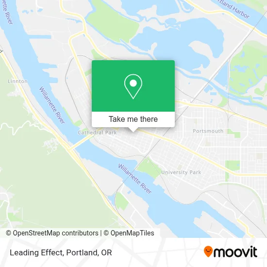 Leading Effect map
