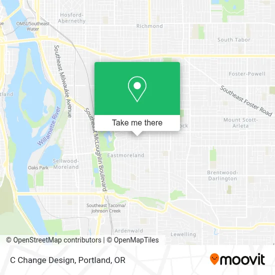 C Change Design map