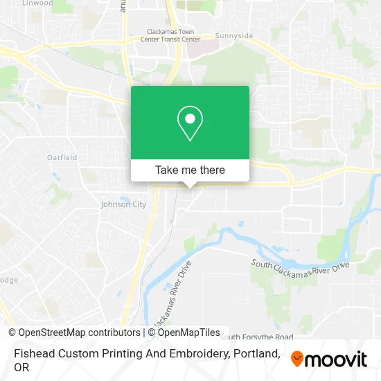 Fishead Custom Printing And Embroidery map