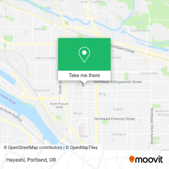 Hayashi map