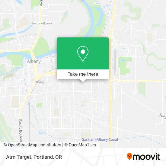 Atm Target map