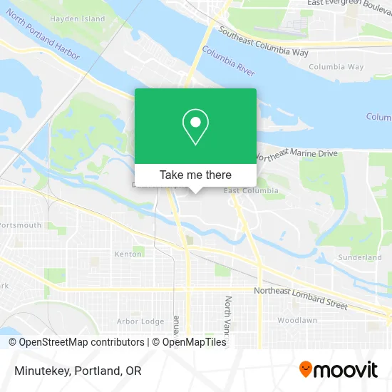 Minutekey map
