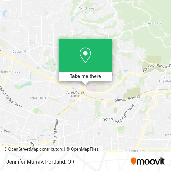 Jennifer Murray map