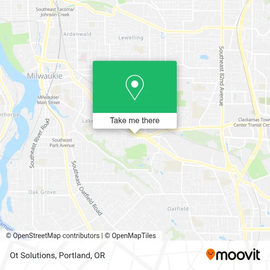 Ot Solutions map