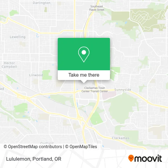 Lululemon map