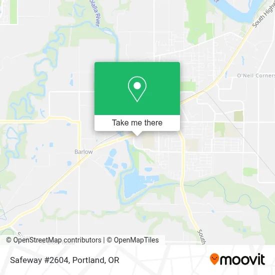Safeway #2604 map