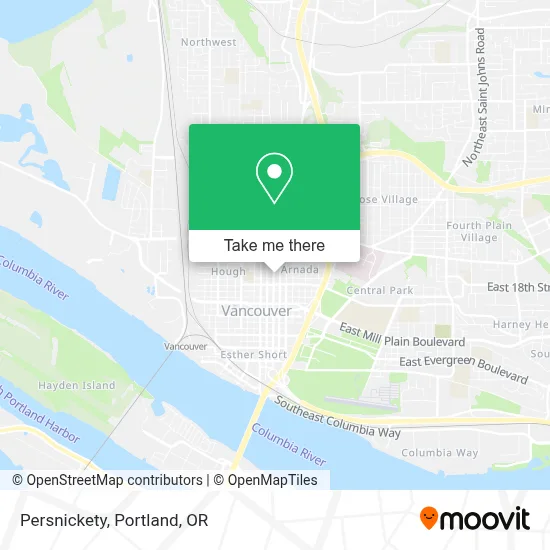 Persnickety map