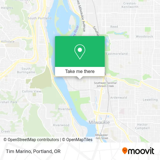 Tim Marino map