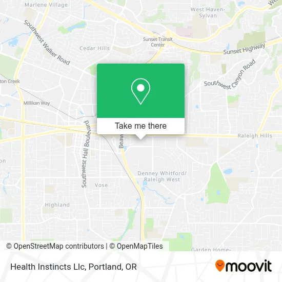 Health Instincts Llc map