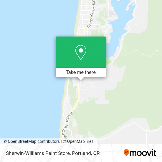 Sherwin-Williams Paint Store map
