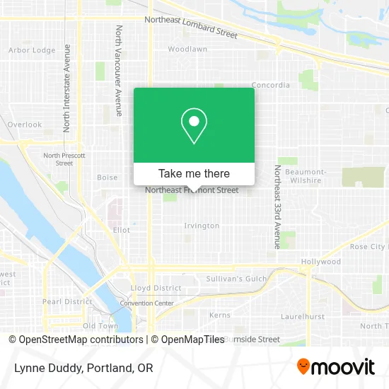 Lynne Duddy map