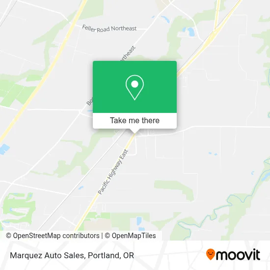 Marquez Auto Sales map