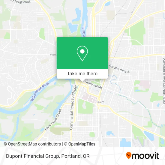 Dupont Financial Group map