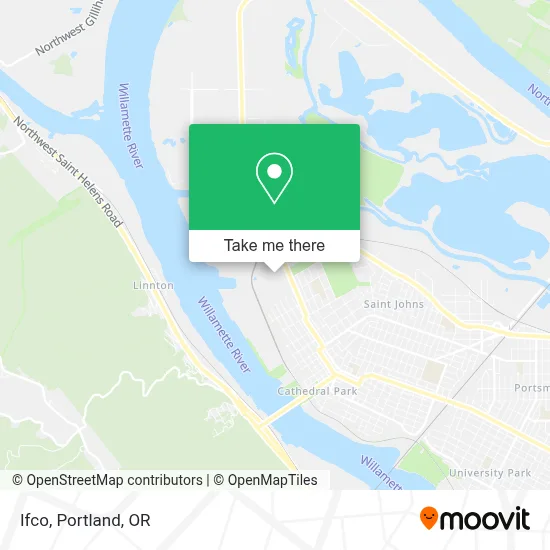 Ifco map