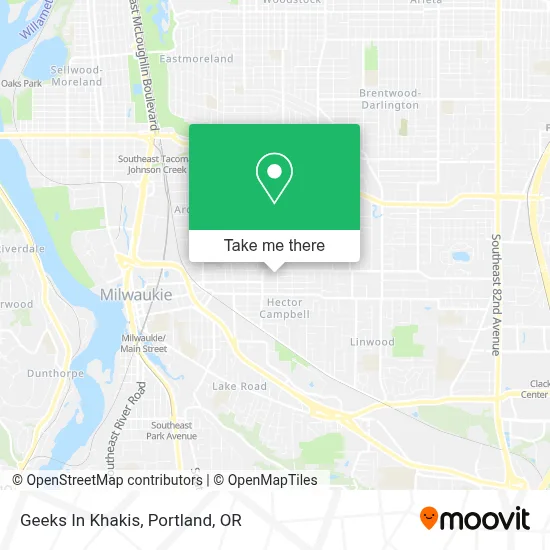 Geeks In Khakis map