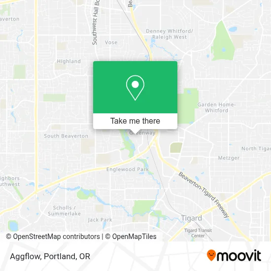 Aggflow map