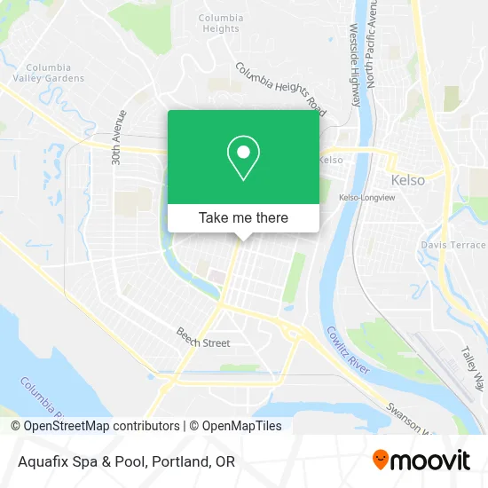Aquafix Spa & Pool map