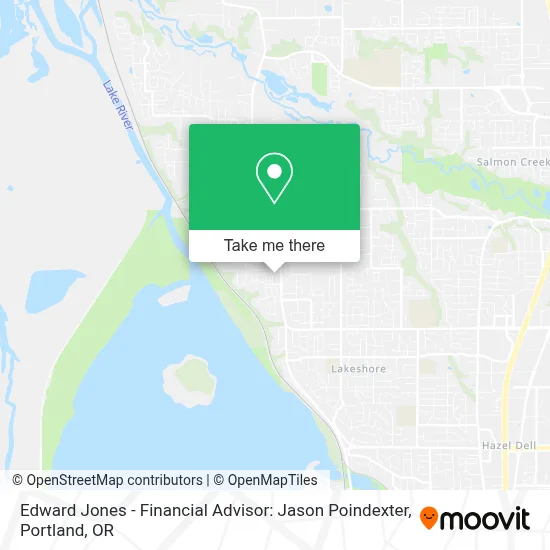 Edward Jones - Financial Advisor: Jason Poindexter map