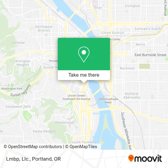 Lmbp, Llc. map