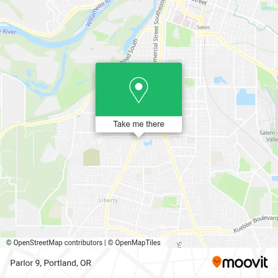 Parlor 9 map