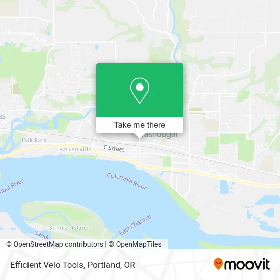 Efficient Velo Tools map