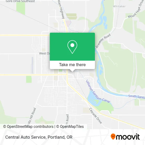 Central Auto Service map