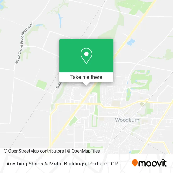 Anything Sheds & Metal Buildings map
