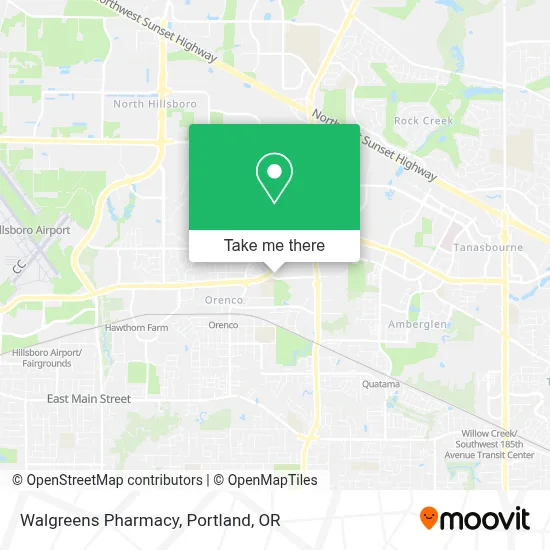 Walgreens Pharmacy map