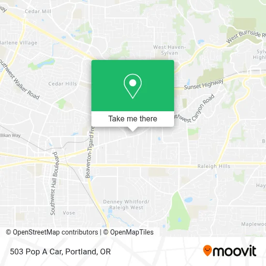 503 Pop A Car map