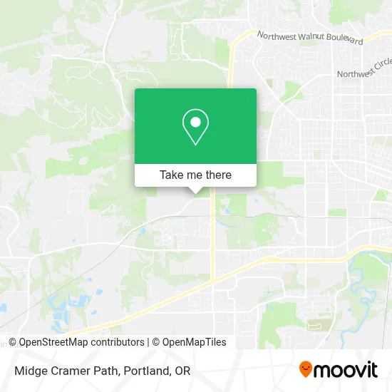 Midge Cramer Path map