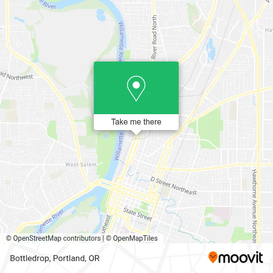 Bottledrop map