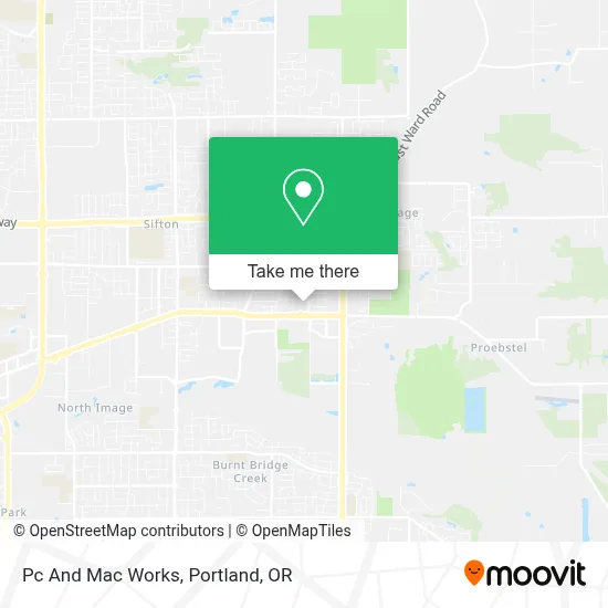 Pc And Mac Works map